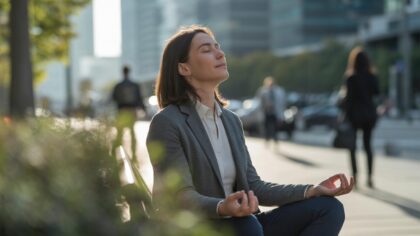 De ademhalingstechniek die stress in minder dan één minuut vermindert
