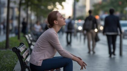 De eenvoudige methode om negatieve gedachten snel tot rust te brengen