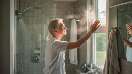 De gewoonten die helpen om vochtproblemen in de badkamer te voorkomen