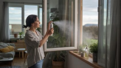De meest effectieve methode om slechte geuren in huis te verwijderen