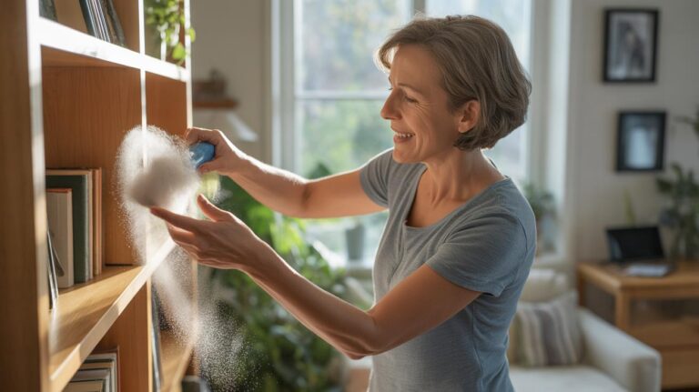 Deze minder bekende tip maakt het afstoffen van het huis veel sneller