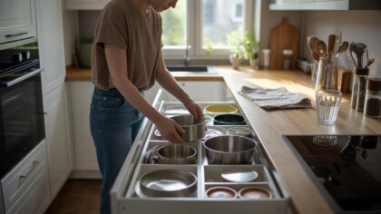 Deze opbergtip maakt de keuken veel handiger in het dagelijks gebruik