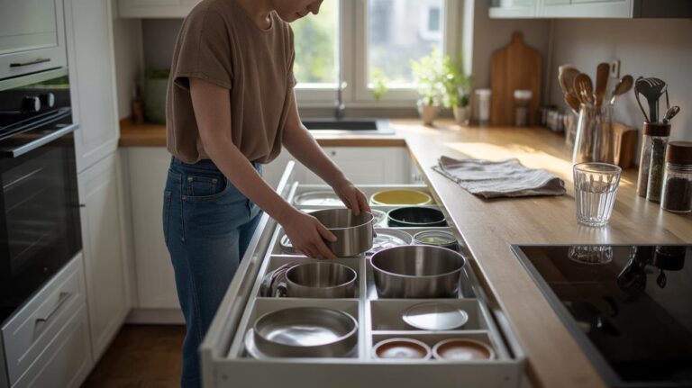 Deze opbergtip maakt de keuken veel handiger in het dagelijks gebruik