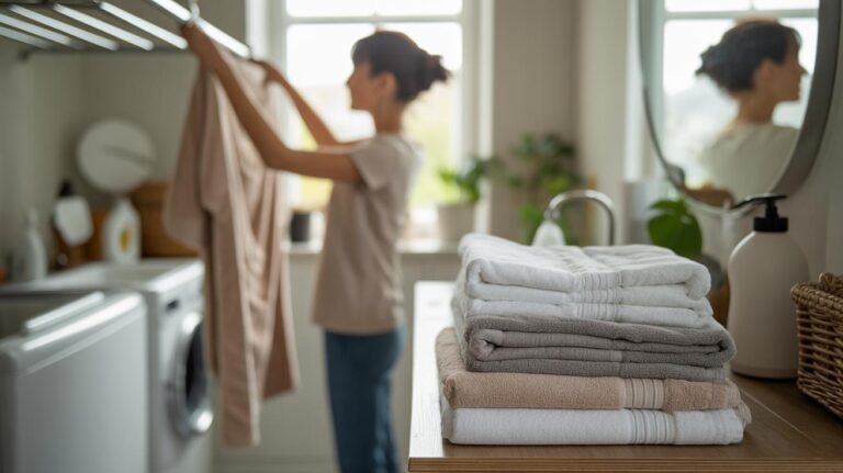 Deze tip zorgt ervoor dat badhanddoeken veel langer meegaan