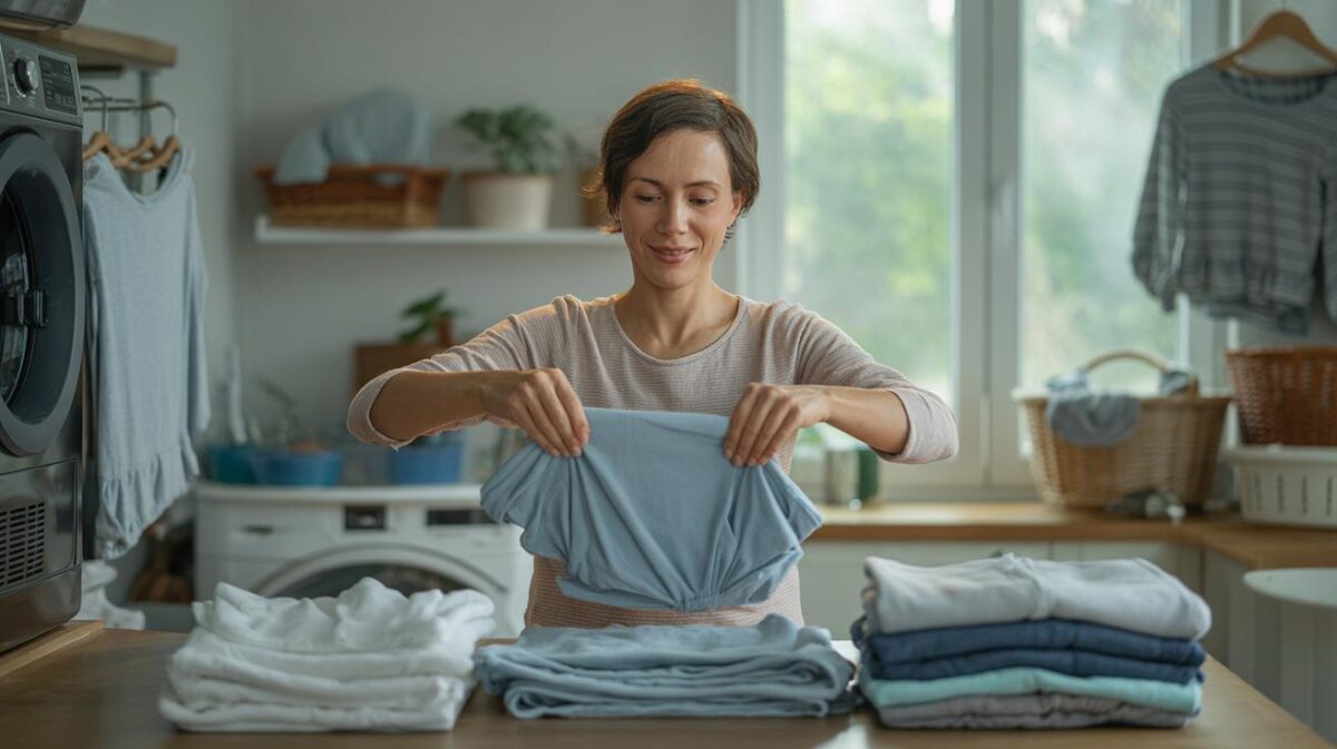 Deze vouwtechniek verandert alles in je wasroutine