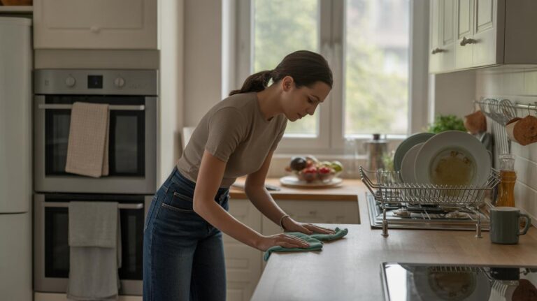 Hoe houd je de keuken schoon met een routine van slechts tien minuten?
