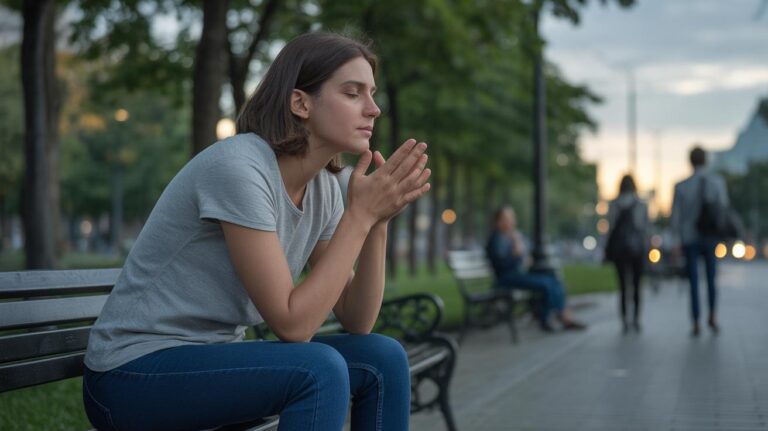 Hoe kalmeer je angst voordat het te overweldigend wordt?