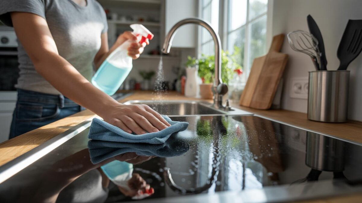 Hoe laat je roestvrij staal weer glanzen zonder strepen?
