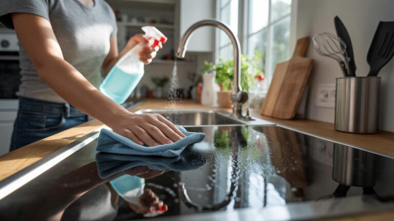 Hoe laat je roestvrij staal weer glanzen zonder strepen?