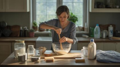 Hoe maak je een echt effectieve zelfgemaakte wasmiddel?