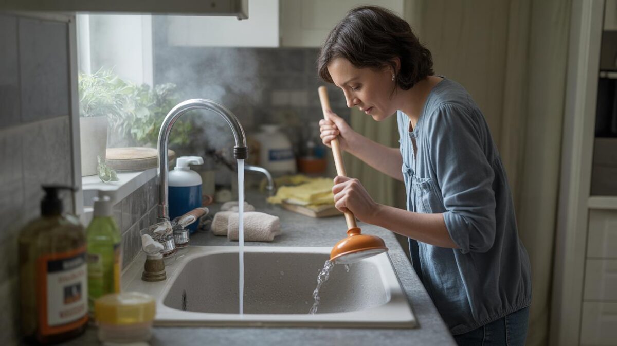 Hoe ontstop je snel een sifon zonder iets los te draaien?