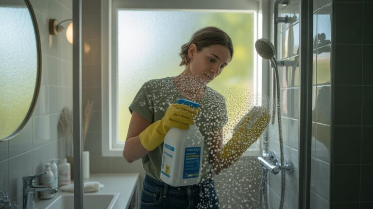 Hoe verwijder je hardnekkige kalkaanslag in de badkamer zonder agressieve producten?