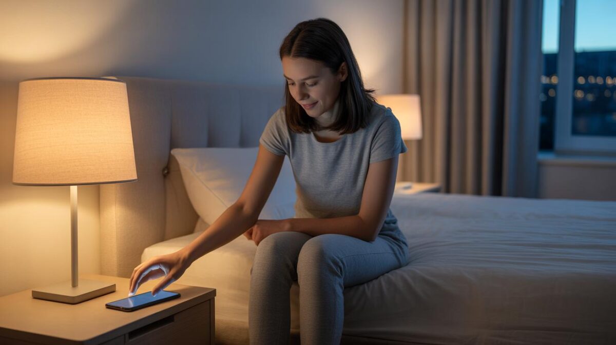 Hoe voorkom je dat schermen je slaap verstoren?