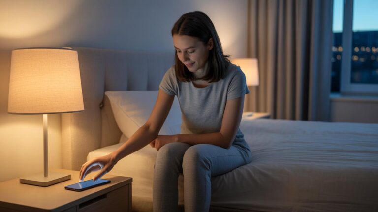 Hoe voorkom je dat schermen je slaap verstoren?