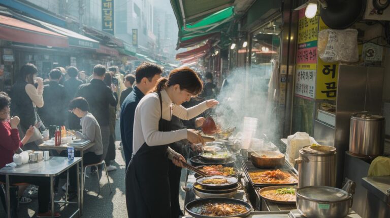 Koreaanse specialiteiten ontdekken: wat eet men echt in Seoul?