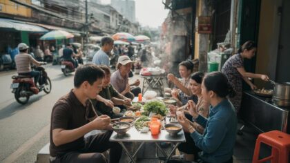 Vietnamese specialiteiten die je overal in de straten van het land terugvindt
