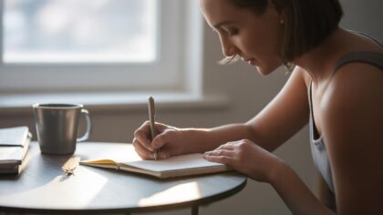 Waarom elke dag een paar regels schrijven je mentale balans verandert