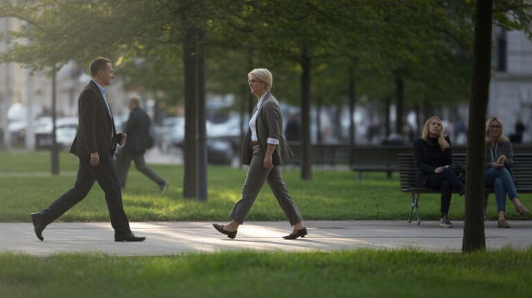 Waarom korte wandelingen door de dag heen meer effect hebben dan één lange sessie