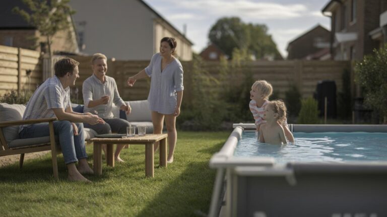 Afgelopen met het grote zwembad: geen graafwerk nodig, deze nieuwigheid is een schot in de roos
