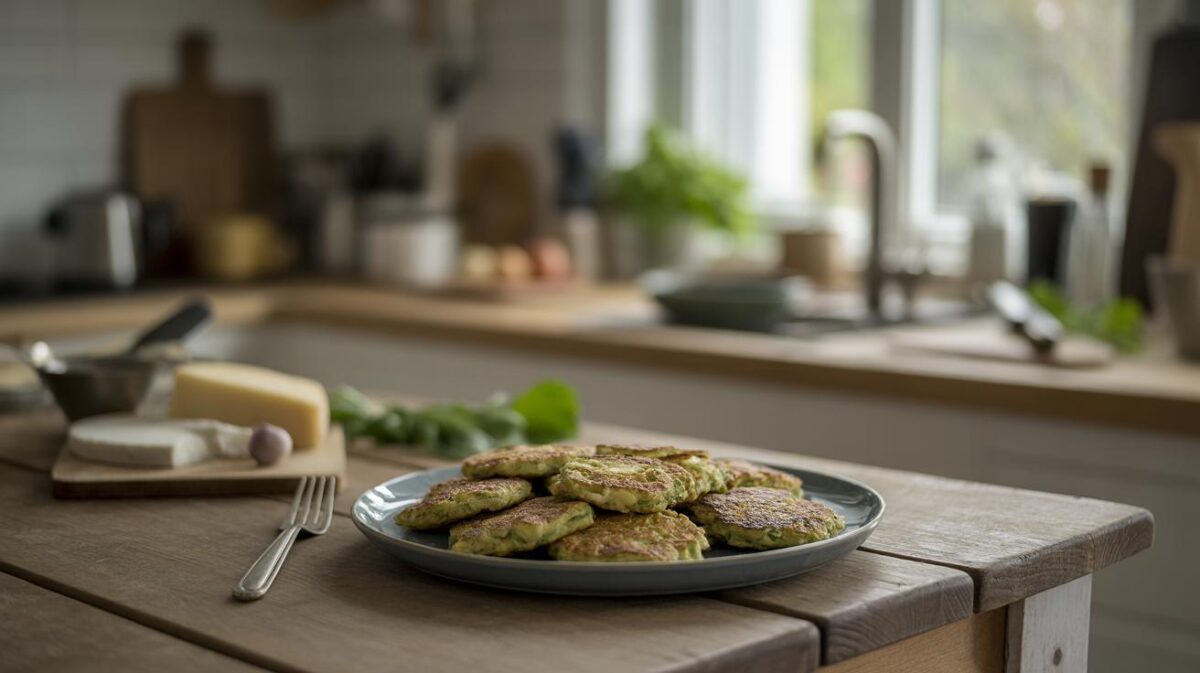 Courgettefritters: ik heb dit recept met verse kaas getest (en het is echt geweldig)
