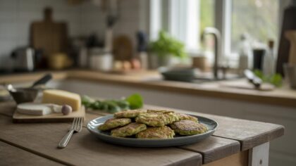 Courgettefritters: ik heb dit recept met verse kaas getest (en het is echt geweldig)