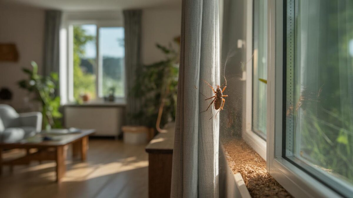 Dit onzichtbare insect sluipt rond in huizen in de zomer en valt duizenden huishoudens binnen