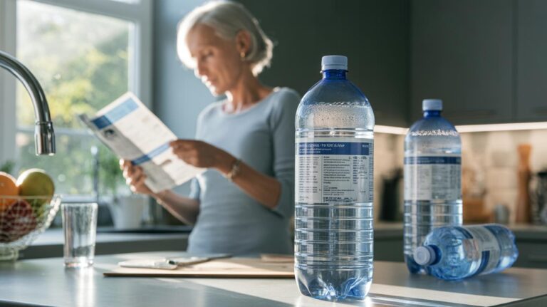Dit type flessenwater moet worden verboden, het is vergif voor de nieren: ontdek welke je moet verkiezen...