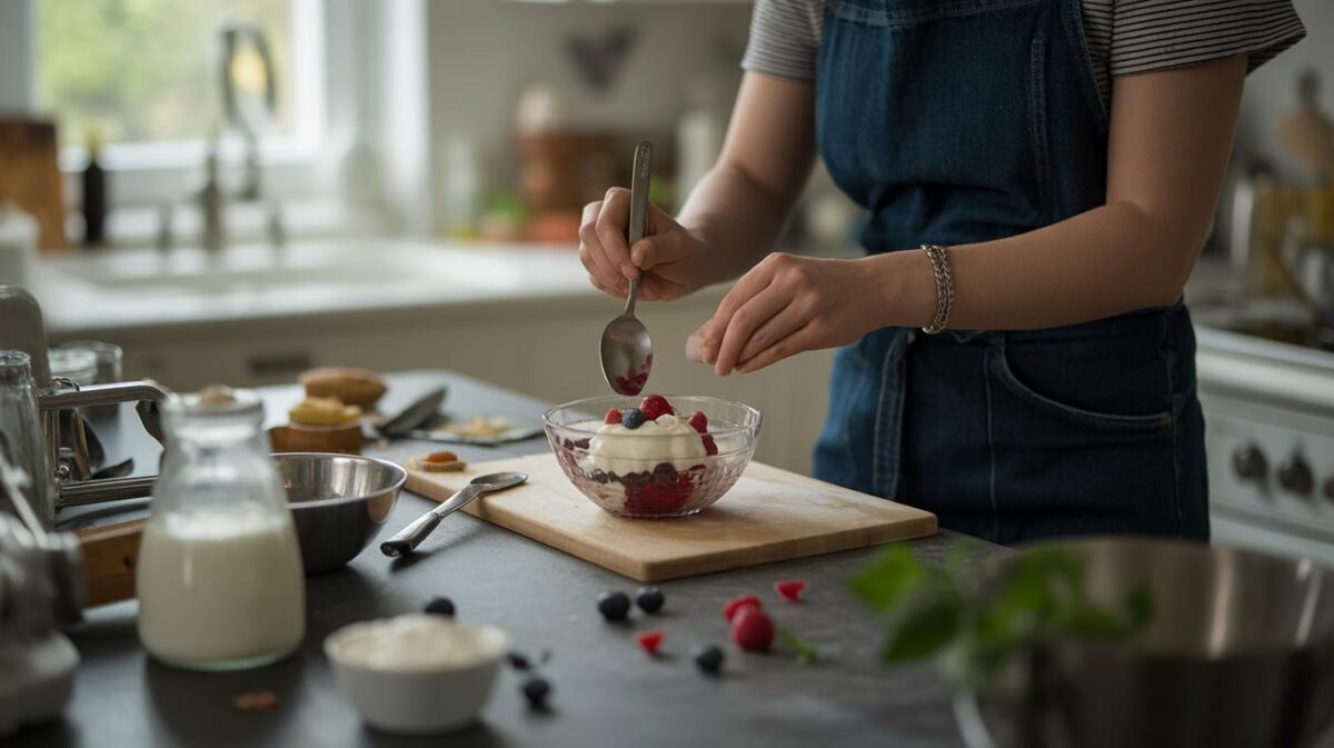 Dit zelfgemaakte dessert is klaar in slechts 5 minuten
