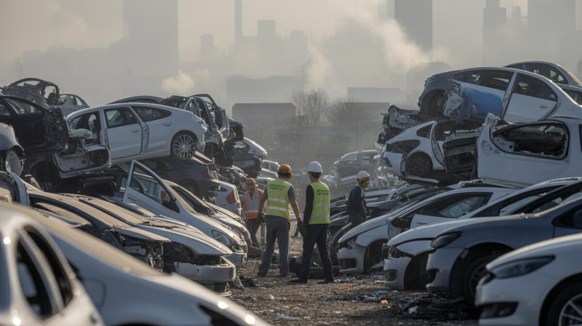 Het is een bevestigde ecologische ramp": een studie onthult dat elektrische auto's gemiddeld slechts 3 jaar meegaan tegenover 12 jaar voor benzine