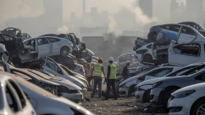 Het is een bevestigde ecologische ramp": een studie onthult dat elektrische auto's gemiddeld slechts 3 jaar meegaan tegenover 12 jaar voor benzine