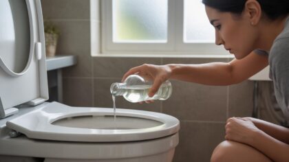 Het is niet om te reinigen: waarom azijn in het toilet doen wordt aanbevolen door experts