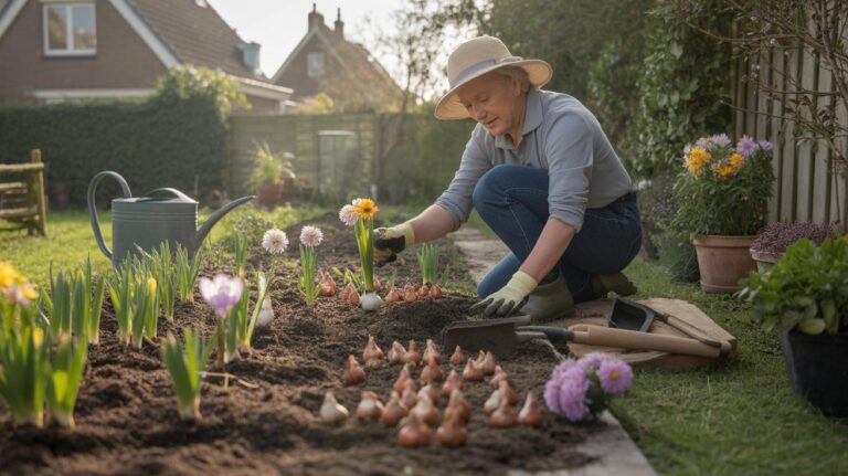 Het is tijd om deze bloemen eind juli te planten om je tuin al in de herfst een explosie van kleuren te geven