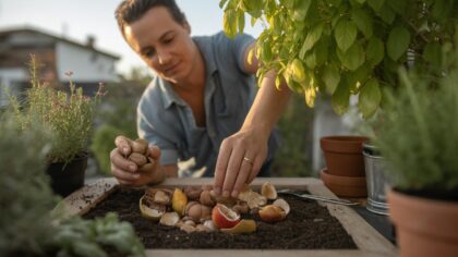 Iedereen gooit ze weg na de aperitief: fout, ze zijn een genot voor onze planten