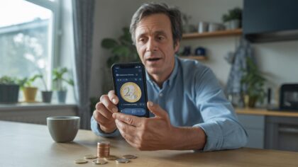 Ik heb deze 2 euro munt gescand en 10.000 euro gewonnen..." Deze app schat de zeldzame munten in je portemonnee