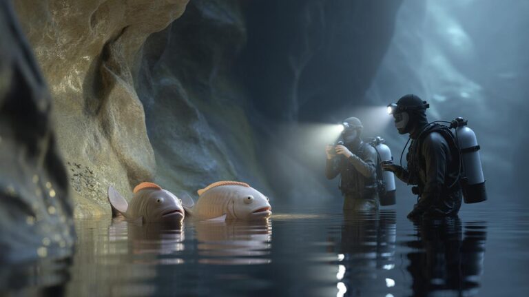 In de ingewanden van de grootste grot ter wereld komen twee nieuwe zeemonsters weer boven