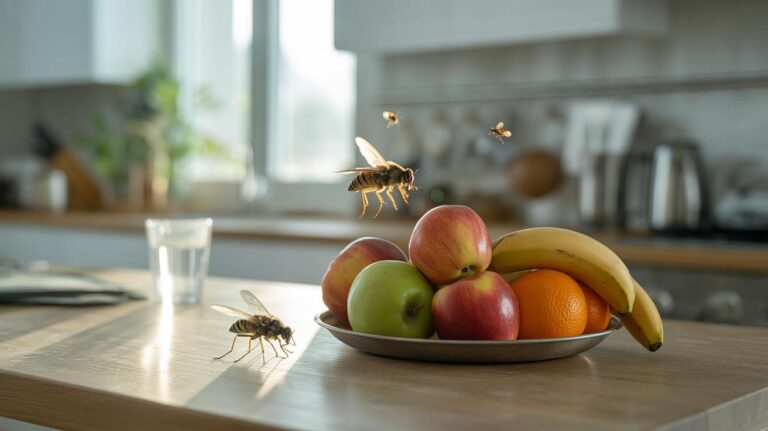 Zeg vaarwel tegen fruitvliegjes in de fruitmand: de ultieme en dodelijke truc die echt werkt